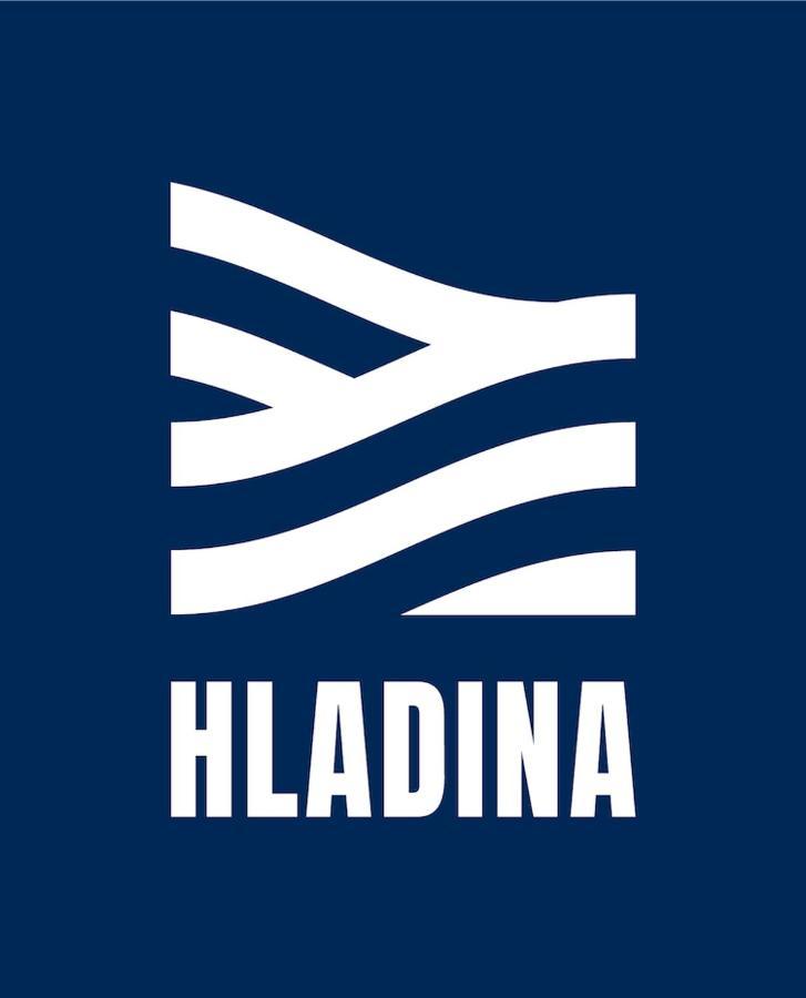 Hotel Hladina Nebrich Экстерьер фото